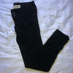 Black Jeggings